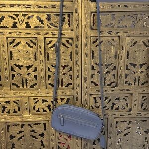 Elegant Blue Crossbody Bag